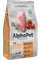 ALPHAPET Сухой полнорационный корм из индейки для взрослых собак средних и крупных пород, 2 кг ZB652673 - фото 11642