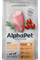 ALPHAPET Сухой полнорационный корм из индейки для взрослых собак средних и крупных пород, 2 кг ZB652673 - фото 11643