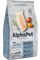 ALPHAPET Сухой полнорационный корм из белой рыбы для взрослых собак средних и крупных пород, 2 кг ZB652895 - фото 11654