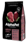 ALPHAPET Сухой полнорационный корм с говядиной и потрошками для взрослых собак средних пород, 2 кг - фото 11688