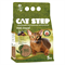Наполнитель комкующийся растительный CAT STEP Olive Original, 5л - фото 12214