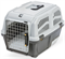 Переноска MPS SKUDO CAT TRAVEL 60x40x39см с лотком для наполнителя серая - фото 12256