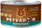 Petvador  Полнорационный влажный корм для кошек всех стадий жизни (кролик с цукини) 100 г - фото 12382