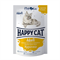 КОРМ HAPPY CAT ПАУЧ ЛОМТ.В СОУСЕ Д/КОШ.(КУР) 85г - фото 12472