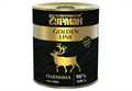 Четвероногий Гурман Golden line Оленина влажный корм для собак жб 0,34 кг ZB232225 - фото 12535