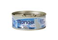 Влажный корм Monge jelly Adult cat для взрослых кошек с желтоперым тунцом и белой рыбой, консервы 80 г ZB007030 - фото 12545