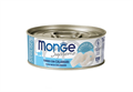 Влажный корм Monge Supreme sterilized для стерилизованных кошек из тунца с кальмаром, консервы 80 г ZB007894 - фото 12557