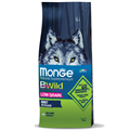 Monge Dog BWild LOW  GRAIN  низкозерновой корм из мяса дикого кабана для взрослых собак всех пород 12кг ZB011754 - фото 12574