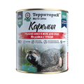 ТерриториЯ Карелия Рубленое мясо в желе для собак Индейка с уткой, 340 гр MZB561794 - фото 12688