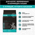PureLuxe для котят с курицей, нутом и лососем, 1.5 кг MZB939716 - фото 12823