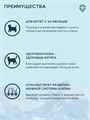 ТерриториЯ Кавказ Индейка с брусникой для котят, 350 гр MZB560117 - фото 13073