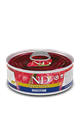 Н&Д для кошек ягненок с киноа для поддержки пищеварения N&D CAT QUINOA DIGESTION, 80 гр MZB102130 - фото 13200
