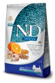 Н&Д Треска, спельта, овес и апельсин для взрослых собак мини пород N&D DOG OCEAN CODFISH, SPELT, OATS & ORANGE ADULT MINI, 2.5 кг MZB036599 - фото 13254