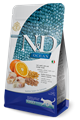 Н&Д Треска, спельта, овес и апельсин сухой корм для кошек N&D CAT OCEAN GOD&SPELT OATS AND ORANG ADULT, 300 гр MZB036773 - фото 13257