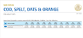 Н&Д Треска, спельта, овес и апельсин сухой корм для кошек N&D CAT OCEAN GOD&SPELT OATS AND ORANG ADULT, 300 гр MZB036773 - фото 13260