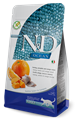 Н&Д Сельдь, тыква и апельсин для взрослых кошек N&D CAT OCEAN PUMPKIN HERRING&ORANGE 1.5 кг MZB036742 - фото 13265