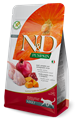 Н&Д Перепел с гранатом и тыквой для взрослых кошек N&D CAT PUMPKIN QUAIL&POMEGRANATE ADULT, 300 гр MZB035332 - фото 13281