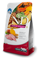 Н&Д Курица, спельта, овес и тропические фрукты для взрослых кошек N&D TROPICAL SELECTION CAT CHICKEN, 300 гр MZB042156 - фото 13346