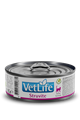 Вет Лайф диетический влажный корм для кошек при струвитах Vet Life Cat Struvite, 85 гр MZB102871 - фото 13477