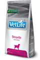 Вет Лайф диетический сухой корм для собак при струвитных уролитах Vet Life Dog Struvite, 12 кг MZB025371 - фото 13482