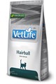 Вет Лайф корм для взрослых кошек для выведения шерстяных комочков Vet Life Cat Hairball, 400 гр MZB021717 - фото 13524