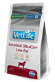 Вет Лайф диетический корм для собак при нарушении пищеварения Farmina Vet Life Intestinal Ultracare Low Fat, 1.5 кг MZB044785 - фото 13527
