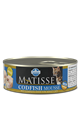 Консервы Matisse Mousse Codfish, мусс с треской для кошек, 300 гр MZB105926 - фото 13546