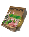 КОРМ BEST DINNER Ж/Б HOLISTIC для взрослых и стерилизованных кошек курица с водорослями, 75 гр MZB408399 - фото 13562