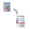 Best Dinner Exclusive Vet Profi Gastrointestinal влажный корм для кошек при нарушениях пищеварения с кусочками ягненка в соусе , 85 гр MZB403523 - фото 13593