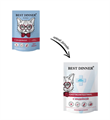 Best Dinner Exclusive Vet Profi Gastrointestinal влажный корм для кошек при нарушениях пищеварения с кусочками индейки в соусе, 85 гр MZB403530 - фото 13595