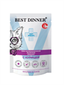 Best Dinner Exclusive Vet Profi Urinary влажный корм для кошек при мочекаменной болезни с кусочками курицы в соусе, 85 гр MZB403486 - фото 13600