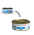 Best Dinner Exclusive Vet Profi Renal Индейка с рисом для кошек и котят с 6 месяцев при заболеваниях почек, 100 гр MZB400539 - фото 13613