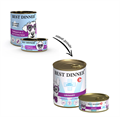 Best Dinner Exclusive Vet Profi Urinary для собак при мочекаменной болезни с говядиной и картофелем, 340 гр MZB400638 - фото 13661