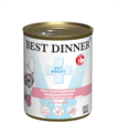Best Dinner Vet Profi Gastrointestinal Low Fat влажный корм для собак при нарушениях пищеварения, 340 гр MZB409426 - фото 13680