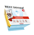 Best Dinner Vet Profi Gastrointestinal влажный корм для кошек с индейкой при нарушениях пищеварения, 100 гр MZB408139 - фото 13692