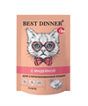 Best Dinner Супер-Премиум-класс Суфле для стерилизованных кошек с Индейкой, 85 гр MZB741794 - фото 13714