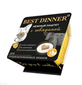 Best Dinner Паштет с говядиной консервированный полнорационный корм для взрослых и стерилизованных кошек, 100 гр MZB404612 - фото 13715