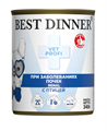 Best Dinner Vet Profi Renal влажный корм с птицей при заболеваниях почек у собак, 340 гр MZB406685 - фото 13857