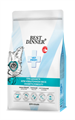 Best Dinner Vet Profi при диабете или избыточном весе Diabetic/Obesity для кошек, 400 гр MZB553374 - фото 13952