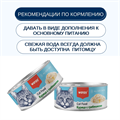 Wanpy Cat Консервы для кошек "Курица с гребешком", 95 гр MZB853015 - фото 13998