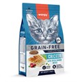 Сухой корм Wanpy Cat беззерновой с курицей для котят, 1.5 кг MZB825098 - фото 14005