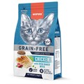 Сухой корм Wanpy Cat беззерновой с курицей для котят, 1.5 кг MZB825098 - фото 14006
