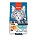 Сухой корм Wanpy Cat беззерновой с курицей для взрослых кошек, 1.5 кг MZB825104 - фото 14030