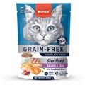 Сухой корм Wanpy Cat беззерновой с лососем и тунцом для стерилизованных кошек, 500 гр MZB825272 - фото 14036