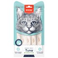 Wanpy Cat Лакомство для кошек «нежное пюре» из тунца и трески, 70 гр MZB871125 - фото 14052
