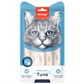 Wanpy Cat Лакомство для кошек "нежное пюре" из тунца, 350 гр MZB871422 - фото 14057
