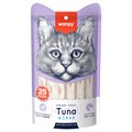 Wanpy Cat Лакомство для кошек "нежное пюре" из тунца и краба, 350 гр MZB871415 - фото 14062
