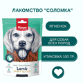 Wanpy Dog соломка из мяса ягненка, 100 гр MZB840046 - фото 14082