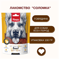 Wanpy Dog соломка из вяленой говядины, 100 гр MZB830153 - фото 14089