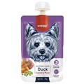 Wanpy Dog Лакомство для собак Мясной мусс из утки и моркови с горохом, 90 гр MZB870210 - фото 14102